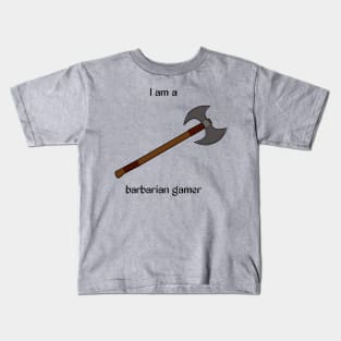 Barbarian Kids T-Shirt